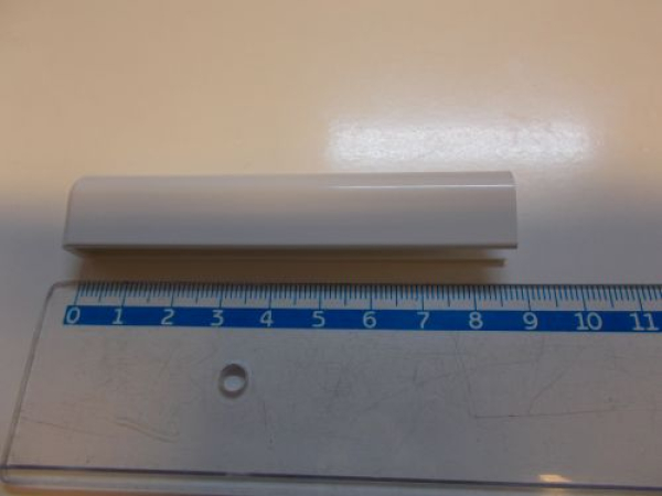 Roto NT Abdeckkappe Ecklager K weiß